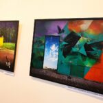 13.05.2021. Kielce. Wystawa Andrzeja Borysa „Ani jawa, ani sen” / Wiktor Taszłow / Radio Kielce