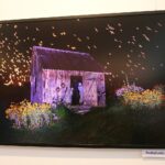 13.05.2021. Kielce. Wystawa Andrzeja Borysa „Ani jawa, ani sen” / Wiktor Taszłow / Radio Kielce