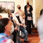 13.05.2021. Kielce. Wystawa Andrzeja Borysa „Ani jawa, ani sen” / Wiktor Taszłow / Radio Kielce