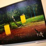 13.05.2021. Kielce. Wystawa Andrzeja Borysa „Ani jawa, ani sen” / Wiktor Taszłow / Radio Kielce