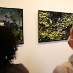 13.05.2021. Kielce. Wystawa Andrzeja Borysa „Ani jawa, ani sen” / Wiktor Taszłow / Radio Kielce