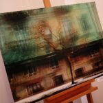 13.05.2021. Kielce. Wystawa Andrzeja Borysa „Ani jawa, ani sen” / Wiktor Taszłow / Radio Kielce