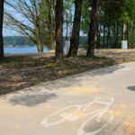 14.05.2021 Cedzyna. Trasa dla rowerzystów / Wiktor Taszłow / Radio Kielce