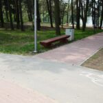 14.05.2021 Cedzyna. Trasa dla rowerzystów / Wiktor Taszłow / Radio Kielce