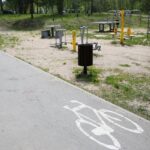 14.05.2021 Cedzyna. Trasa dla rowerzystów / Wiktor Taszłow / Radio Kielce