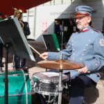 15.05.2021. Kielce. Punkt szczepień przed Świętokrzyskim Urzędem Wojewódzkim / Wiktor Taszłow / Radio Kielce