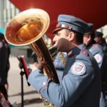 15.05.2021. Kielce. Punkt szczepień przed Świętokrzyskim Urzędem Wojewódzkim / Wiktor Taszłow / Radio Kielce