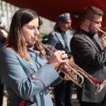 15.05.2021. Kielce. Punkt szczepień przed Świętokrzyskim Urzędem Wojewódzkim / Wiktor Taszłow / Radio Kielce