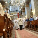 15.05.2021. Kielce. Święcenia diakonatu / Wiktor Taszłow / Radio Kielce