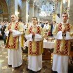 15.05.2021. Kielce. Święcenia diakonatu / Wiktor Taszłow / Radio Kielce