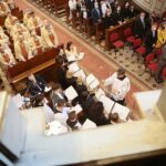 15.05.2021. Kielce. Święcenia diakonatu / Wiktor Taszłow / Radio Kielce