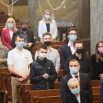 15.05.2021. Kielce. Święcenia diakonatu / Wiktor Taszłow / Radio Kielce