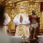 15.05.2021. Kielce. Święcenia diakonatu. Na zdjęciu: Jan Piotrowski - biskup kielecki / Wiktor Taszłow / Radio Kielce