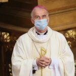 15.05.2021. Kielce. Święcenia diakonatu. Na zdjęciu: Marian Florczyk - biskup pomocniczy / Wiktor Taszłow / Radio Kielce