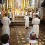 15.05.2021. Kielce. Święcenia diakonatu / Wiktor Taszłow / Radio Kielce