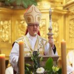 15.05.2021. Kielce. Święcenia diakonatu. Na zdjęciu: Jan Piotrowski - biskup kielecki / Wiktor Taszłow / Radio Kielce