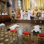 15.05.2021. Kielce. Święcenia diakonatu / Wiktor Taszłow / Radio Kielce