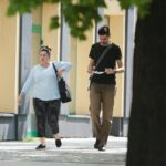 15.05.2021. Kielce. Ludzie bez masek / Wiktor Taszłow / Radio Kielce