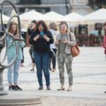 15.05.2021. Kielce. Ludzie bez masek / Wiktor Taszłow / Radio Kielce