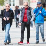 15.05.2021. Kielce. Ludzie bez masek / Wiktor Taszłow / Radio Kielce