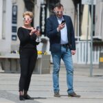 15.05.2021. Kielce. Ludzie bez masek / Wiktor Taszłow / Radio Kielce