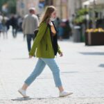 15.05.2021. Kielce. Ludzie bez masek / Wiktor Taszłow / Radio Kielce