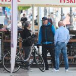 15.05.2021. Kielce. Ludzie bez masek / Wiktor Taszłow / Radio Kielce