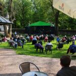 15.05.2021. Kielce. Otwarcie Muzeum Laurensa Hammonda / Wiktor Taszłow / Radio Kielce