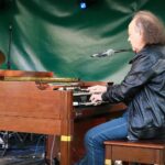 15.05.2021. Kielce. Otwarcie Muzeum Laurensa Hammonda. Na zdjęciu: Józef Skrzek, założyciel zespołu SBB / Wiktor Taszłow / Radio Kielce