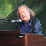 15.05.2021. Kielce. Otwarcie Muzeum Laurensa Hammonda. Na zdjęciu: Józef Skrzek, założyciel zespołu SBB / Wiktor Taszłow / Radio Kielce