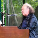 15.05.2021. Kielce. Otwarcie Muzeum Laurensa Hammonda. Na zdjęciu: Józef Skrzek, założyciel zespołu SBB / Wiktor Taszłow / Radio Kielce