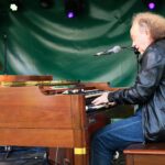 15.05.2021. Kielce. Otwarcie Muzeum Laurensa Hammonda. Na zdjęciu: Józef Skrzek, założyciel zespołu SBB / Wiktor Taszłow / Radio Kielce