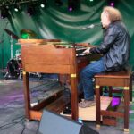 15.05.2021. Kielce. Otwarcie Muzeum Laurensa Hammonda. Na zdjęciu: Józef Skrzek, założyciel zespołu SBB / Wiktor Taszłow / Radio Kielce