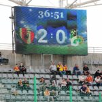 15.05.2021. Kielce. 30. kolejka Fortuna 1 Ligi: Korona Kielce - GKS Bełchatów / Wiktor Taszłow / Radio Kielce