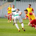 15.05.2021. Kielce. 30. kolejka Fortuna 1 Ligi: Korona Kielce - GKS Bełchatów / Wiktor Taszłow / Radio Kielce