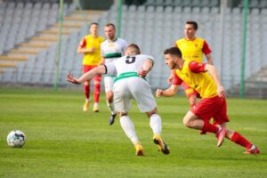 15.05.2021. Kielce. 30. kolejka Fortuna 1 Ligi: Korona Kielce - GKS Bełchatów / Wiktor Taszłow / Radio Kielce