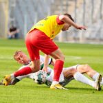 15.05.2021. Kielce. 30. kolejka Fortuna 1 Ligi: Korona Kielce - GKS Bełchatów / Wiktor Taszłow / Radio Kielce