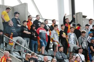 15.05.2021. Kielce. 30. kolejka Fortuna 1 Ligi: Korona Kielce - GKS Bełchatów / Wiktor Taszłow / Radio Kielce