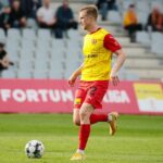 15.05.2021. Kielce. 30. kolejka Fortuna 1 Ligi: Korona Kielce - GKS Bełchatów / Wiktor Taszłow / Radio Kielce