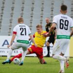 15.05.2021. Kielce. 30. kolejka Fortuna 1 Ligi: Korona Kielce - GKS Bełchatów / Wiktor Taszłow / Radio Kielce