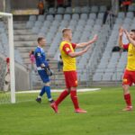 15.05.2021. Kielce. 30. kolejka Fortuna 1 Ligi: Korona Kielce - GKS Bełchatów / Wiktor Taszłow / Radio Kielce