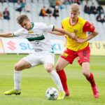 15.05.2021. Kielce. 30. kolejka Fortuna 1 Ligi: Korona Kielce - GKS Bełchatów / Wiktor Taszłow / Radio Kielce