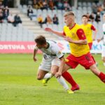 15.05.2021. Kielce. 30. kolejka Fortuna 1 Ligi: Korona Kielce - GKS Bełchatów / Wiktor Taszłow / Radio Kielce