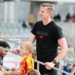 15.05.2021. Kielce. 30. kolejka Fortuna 1 Ligi: Korona Kielce - GKS Bełchatów / Wiktor Taszłow / Radio Kielce