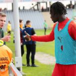 15.05.2021. Kielce. 30. kolejka Fortuna 1 Ligi: Korona Kielce - GKS Bełchatów / Wiktor Taszłow / Radio Kielce