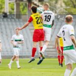15.05.2021. Kielce. 30. kolejka Fortuna 1 Ligi: Korona Kielce - GKS Bełchatów / Wiktor Taszłow / Radio Kielce