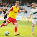 15.05.2021. Kielce. 30. kolejka Fortuna 1 Ligi: Korona Kielce - GKS Bełchatów / Wiktor Taszłow / Radio Kielce