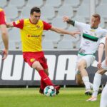 15.05.2021. Kielce. 30. kolejka Fortuna 1 Ligi: Korona Kielce - GKS Bełchatów / Wiktor Taszłow / Radio Kielce