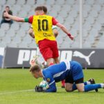 15.05.2021. Kielce. 30. kolejka Fortuna 1 Ligi: Korona Kielce - GKS Bełchatów / Wiktor Taszłow / Radio Kielce