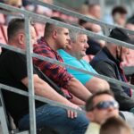 15.05.2021. Kielce. 30. kolejka Fortuna 1 Ligi: Korona Kielce - GKS Bełchatów / Wiktor Taszłow / Radio Kielce